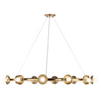 KL-PALTA9-CPZ Kichler Palta 9 Light Chandelier Champagne Bronze