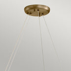 KL-PALTA9-CPZ Kichler Palta 9 Light Chandelier Champagne Bronze