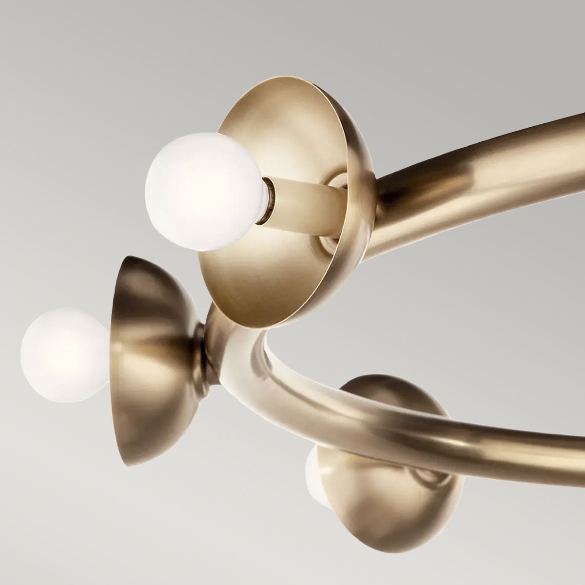 KL-PALTA9-CPZ Kichler Palta 9 Light Chandelier Champagne Bronze