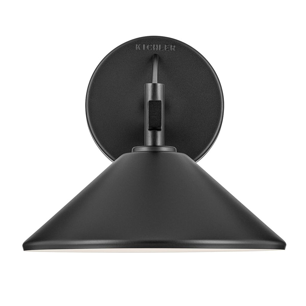 KL-RIPLEY2-M-BK Ripley  Medium  Outdoor Wall Lantern Black