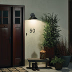 KL-RIPLEY2-M-BK Ripley  Medium  Outdoor Wall Lantern Black