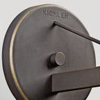 KL-RIPLEY2-M-OZ Ripley  Medium  Outdoor Wall Lantern Old Bronze