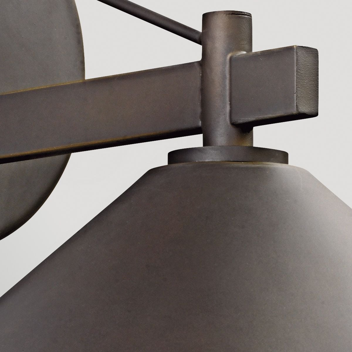 KL-RIPLEY2-M-OZ Ripley  Medium  Outdoor Wall Lantern Old Bronze