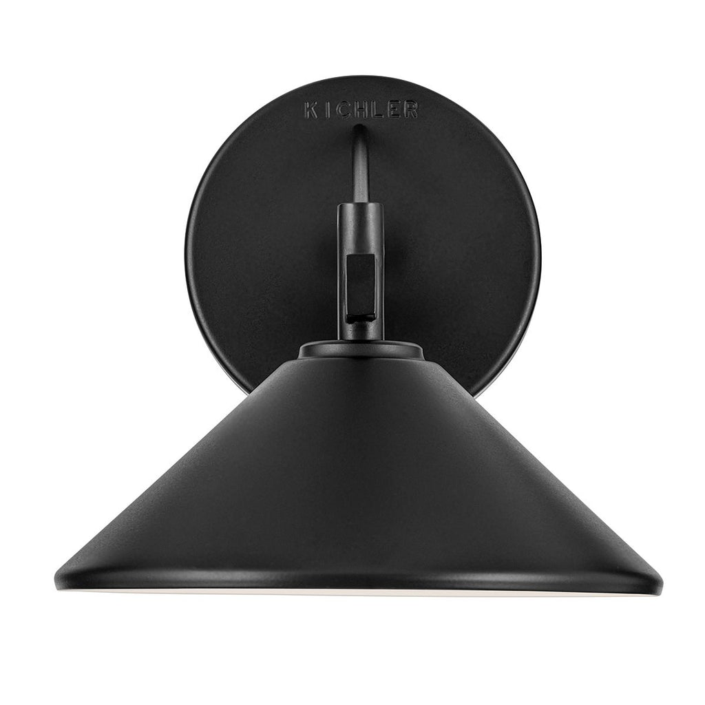KL-RIPLEY2-S-BK Ripley  Small Outdoor  Wall Lantern Black