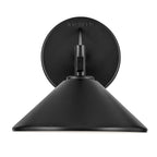 KL-RIPLEY2-S-BK Ripley  Small Outdoor  Wall Lantern Black