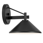 KL-RIPLEY2-S-BK Ripley  Small Outdoor  Wall Lantern Black