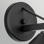 KL-RIPLEY2-S-BK Ripley  Small Outdoor  Wall Lantern Black