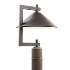 KL-RIPLEY2-S-OZ Ripley  Small  Outdoor Wall Lantern Old Bronze