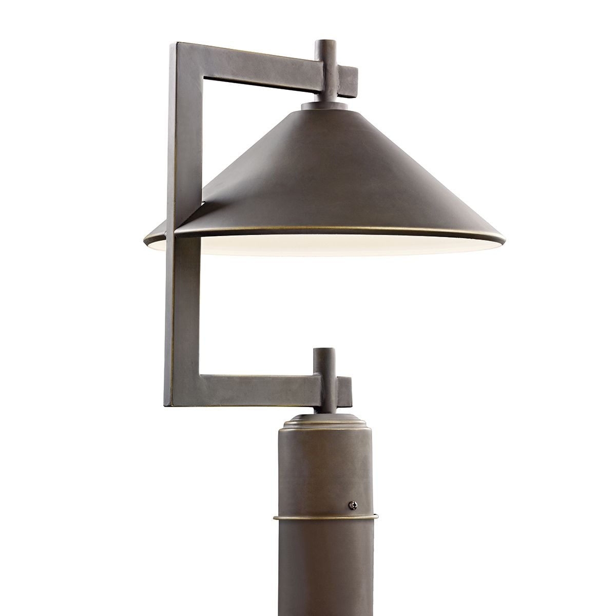 KL-RIPLEY2-S-OZ Ripley  Small  Outdoor Wall Lantern Old Bronze