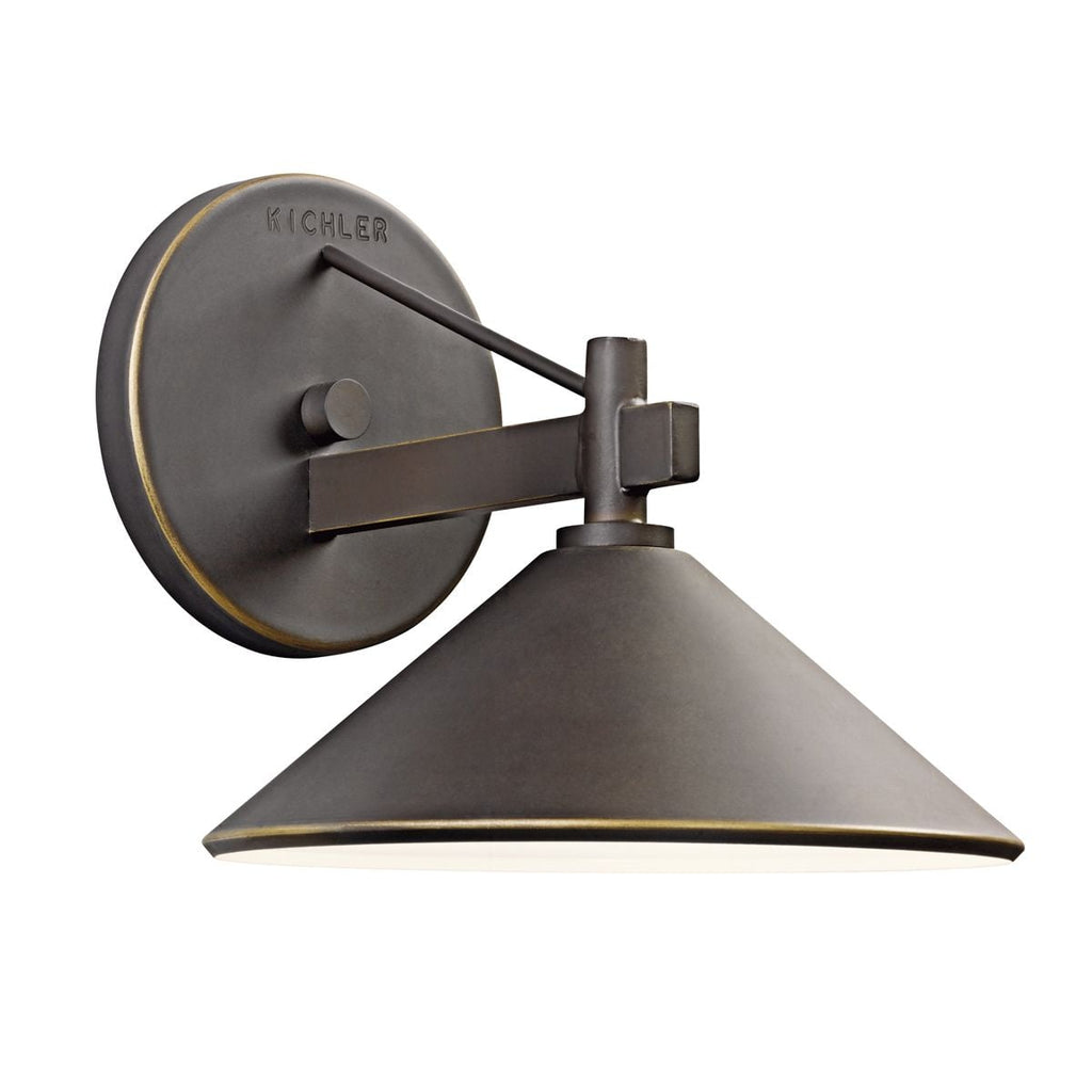 KL-RIPLEY2-S-OZ Ripley  Small  Outdoor Wall Lantern Old Bronze