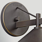 KL-RIPLEY2-S-OZ Ripley  Small  Outdoor Wall Lantern Old Bronze