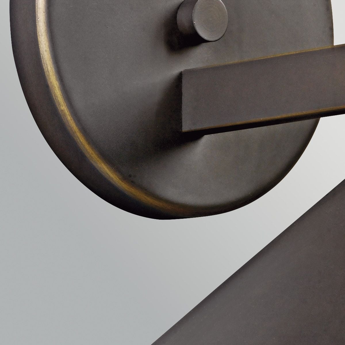 KL-RIPLEY2-S-OZ Ripley  Small  Outdoor Wall Lantern Old Bronze