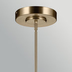 KL-RIVEN-LED-LP-122-CPZ  Riven LED Linear Pendant Champagne Bronze