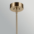 KL-RIVEN-LED-MP-CPZ  Riven LED Pendant Champagne Bronze