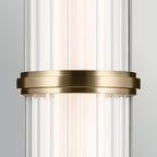 KL-RIVEN-LED-MP-CPZ  Riven LED Pendant Champagne Bronze