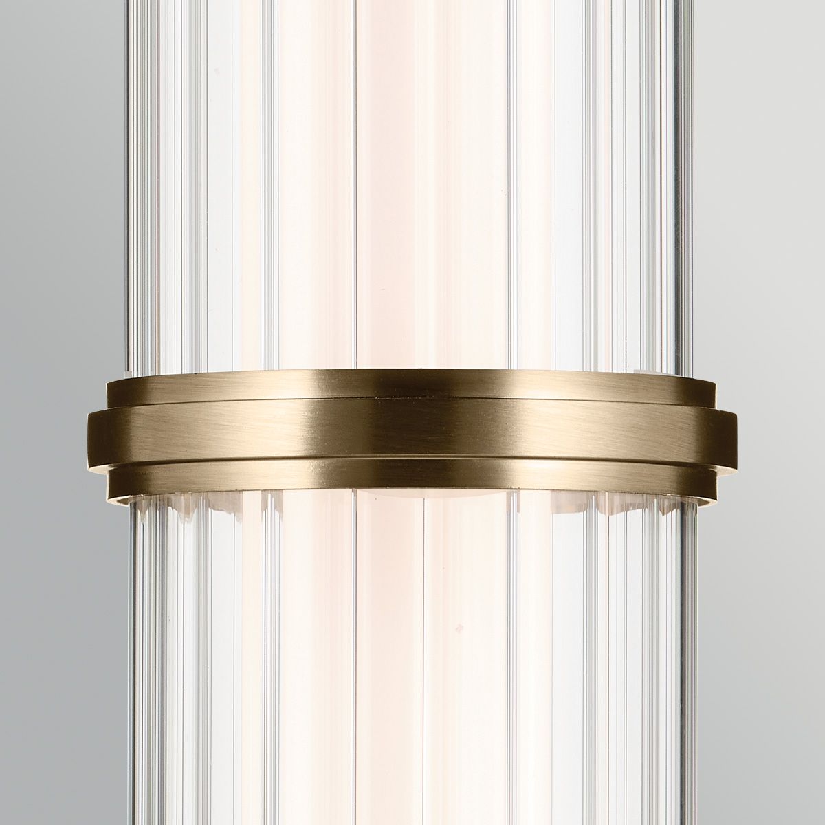 KL-RIVEN-LED-MP-CPZ  Riven LED Pendant Champagne Bronze