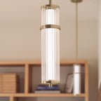KL-RIVEN-LED-MP-CPZ  Riven LED Pendant Champagne Bronze