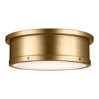 KL-SERCA-F-L-BNB Serca Large Flush Brushed Natural Brass