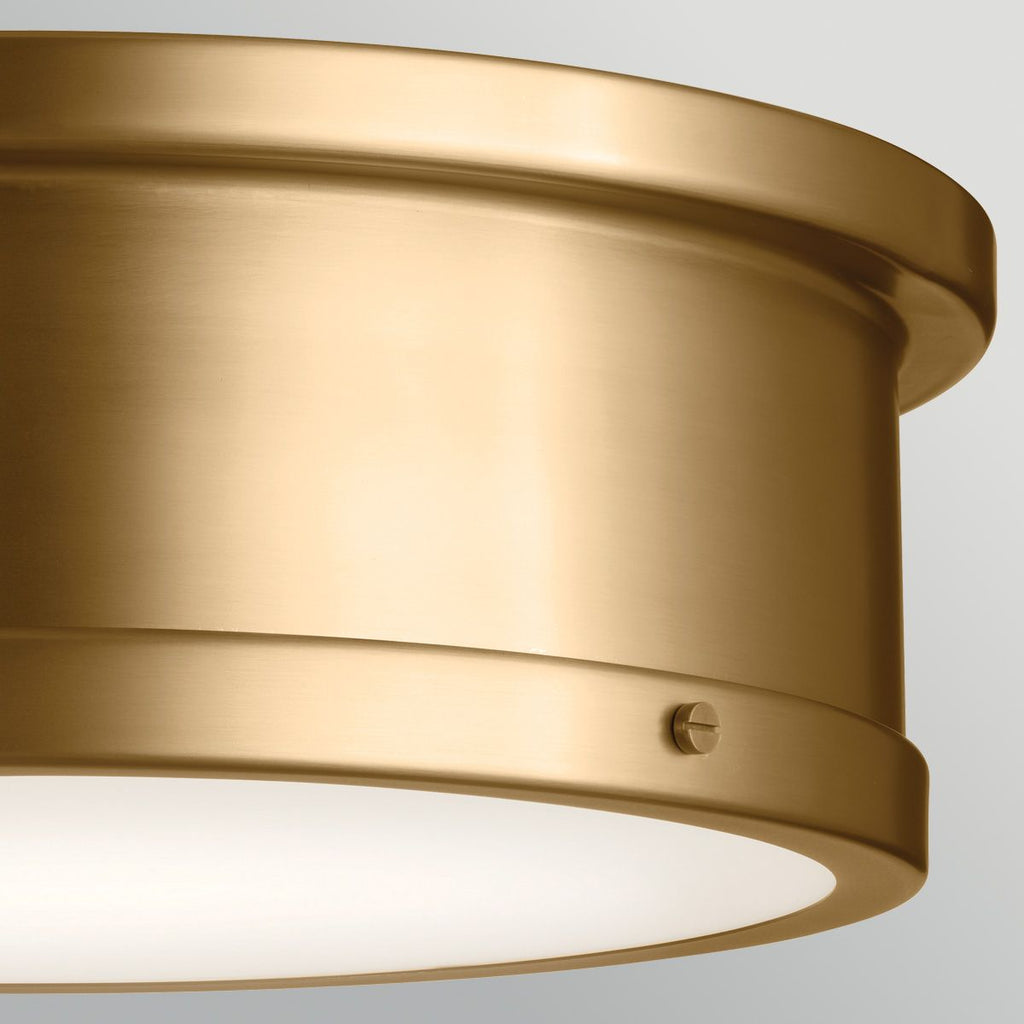 KL-SERCA-F-L-BNB Serca Large Flush Brushed Natural Brass