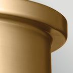 KL-SERCA-F-L-BNB Serca Large Flush Brushed Natural Brass