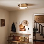 KL-SERCA-F-L-BNB Serca Large Flush Brushed Natural Brass