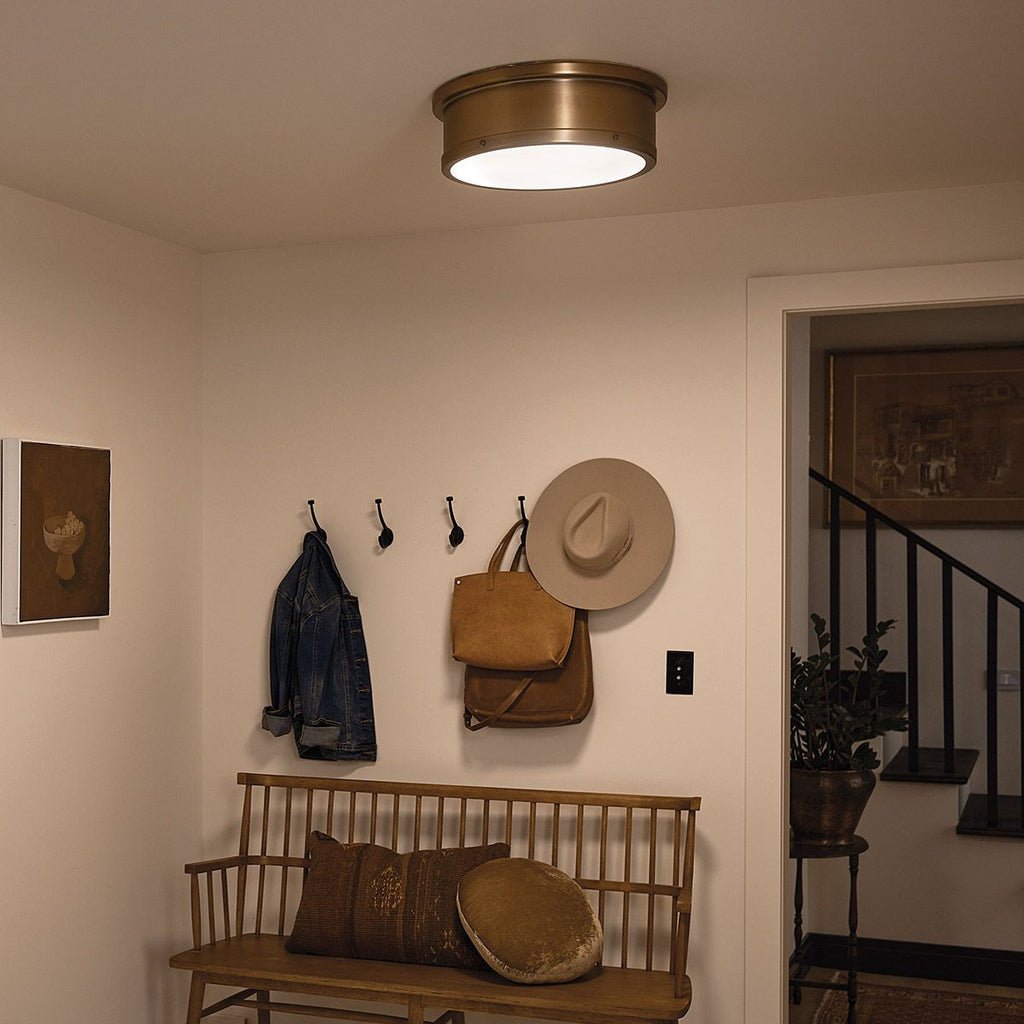 KL-SERCA-F-L-BNB Serca Large Flush Brushed Natural Brass