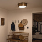 KL-SERCA-F-L-BNB Serca Large Flush Brushed Natural Brass