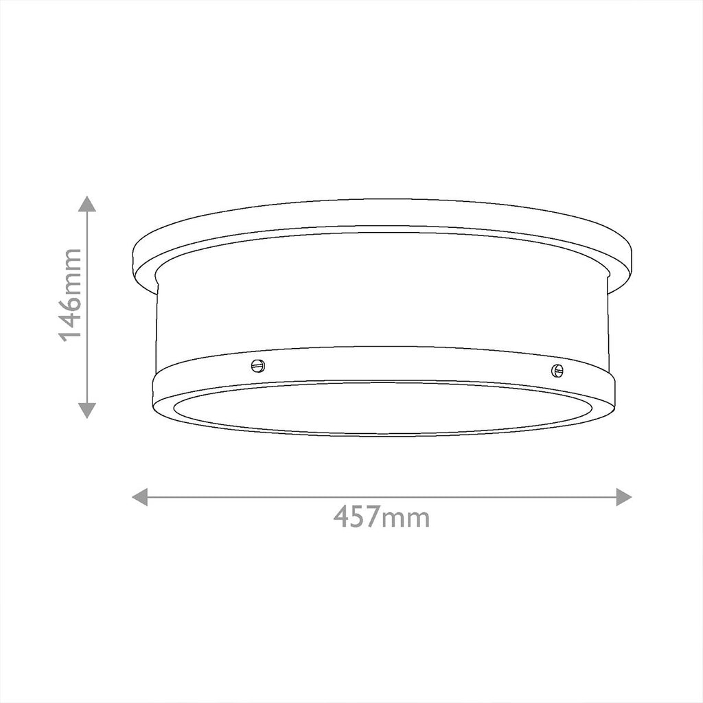KL-SERCA-F-L-BNB Serca Large Flush Brushed Natural Brass