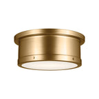 KL-SERCA-F-M-BNB Serca Medium Flush Brushed Natural Brass