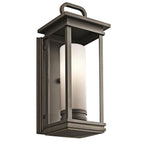 KL-SOUTH-HOPE-M South Hope 1 Light Medium  Outdoor Wall Lantern  Rubbed Bronze