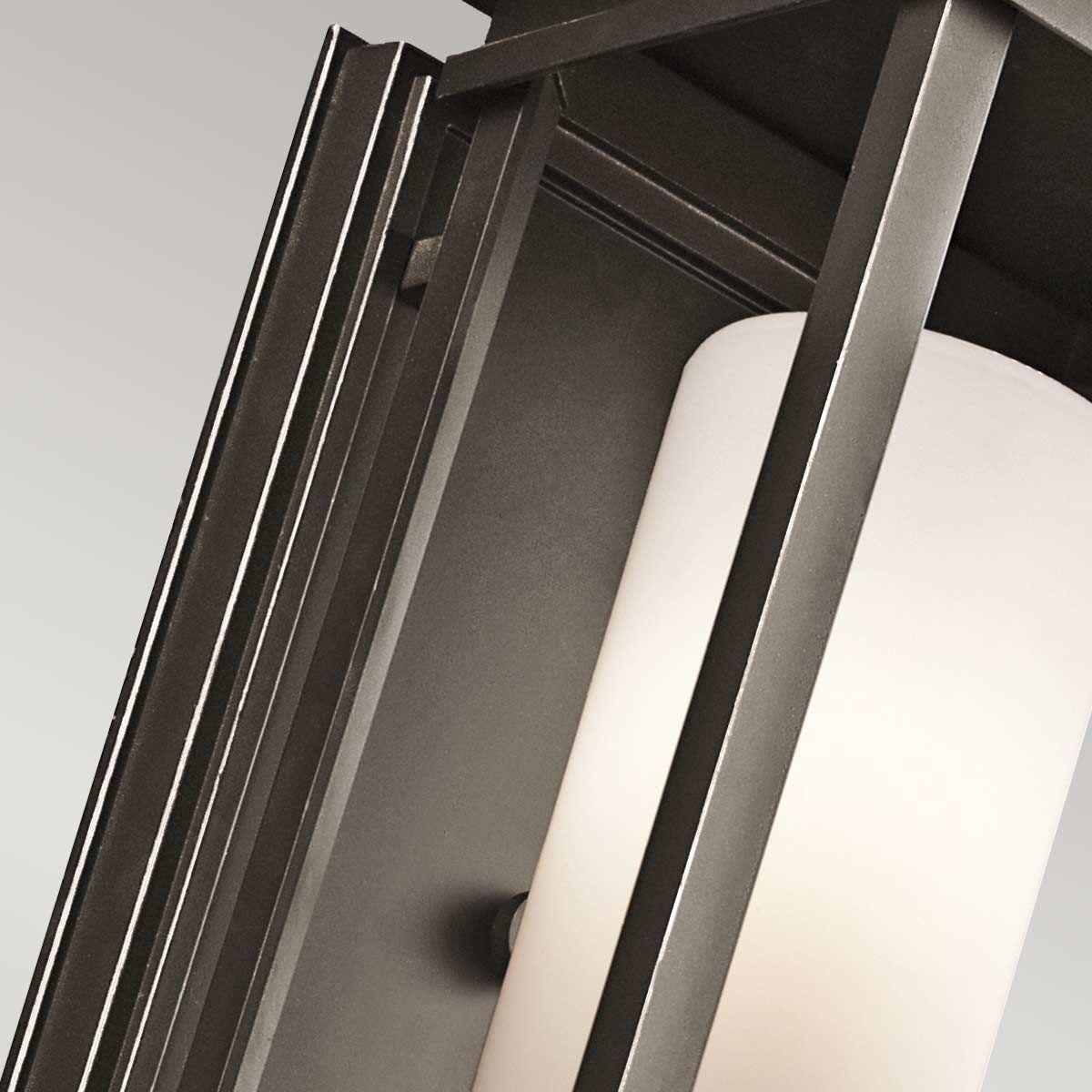 KL-SOUTH-HOPE-M South Hope 1 Light Medium  Outdoor Wall Lantern  Rubbed Bronze