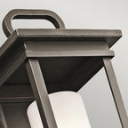 KL-SOUTH-HOPE-M South Hope 1 Light Medium  Outdoor Wall Lantern  Rubbed Bronze
