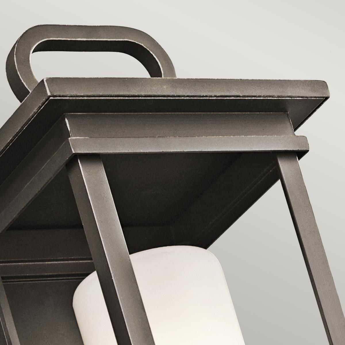 KL-SOUTH-HOPE-M South Hope 1 Light Medium  Outdoor Wall Lantern  Rubbed Bronze