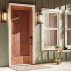 KL-SOUTH-HOPE-M South Hope 1 Light Medium  Outdoor Wall Lantern  Rubbed Bronze