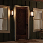 KL-SOUTH-HOPE-M South Hope 1 Light Medium  Outdoor Wall Lantern  Rubbed Bronze