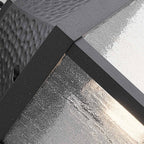 KL-SPRINGFIELD-M Springfield 1 Light Medium  Outdoor Wall Lantern Distressed Black