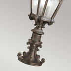 KL-TOURNAI3-L Tournai 2 Light Large  Outdoor Pedestal Londonderry