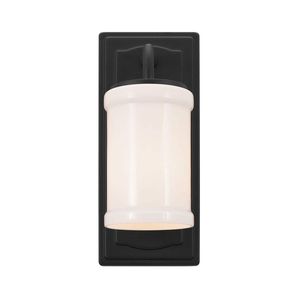 KL-VETIVENE1-BK Vetivene 1 Light  Bathroom Wall Light  Black