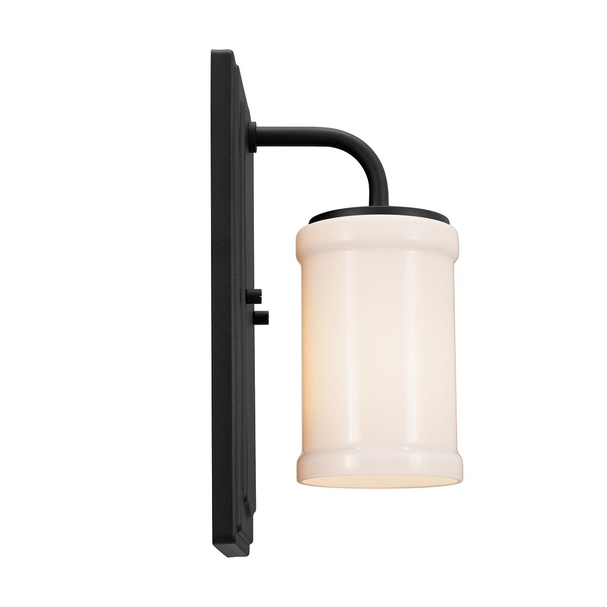 KL-VETIVENE1-BK Vetivene 1 Light  Bathroom Wall Light  Black