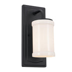KL-VETIVENE1-BK Vetivene 1 Light  Bathroom Wall Light  Black