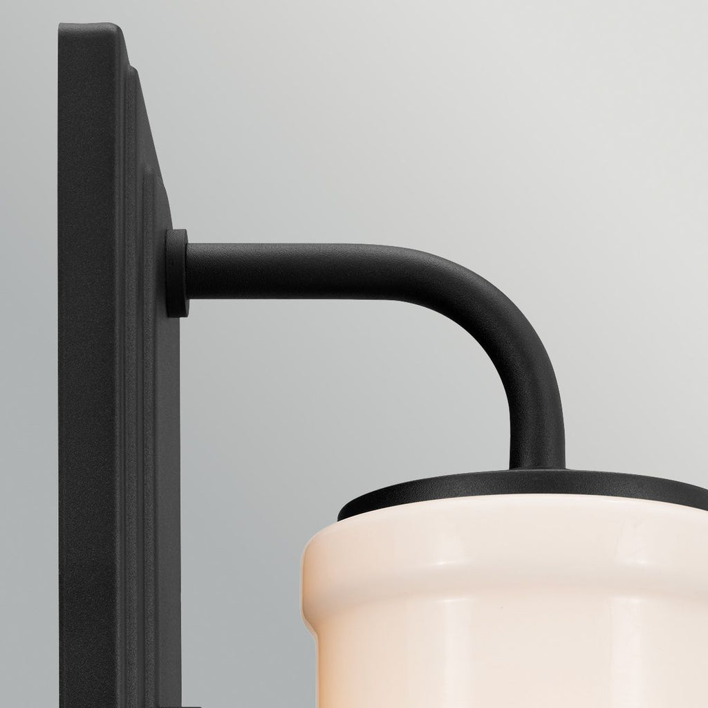KL-VETIVENE1-BK Vetivene 1 Light  Bathroom Wall Light  Black