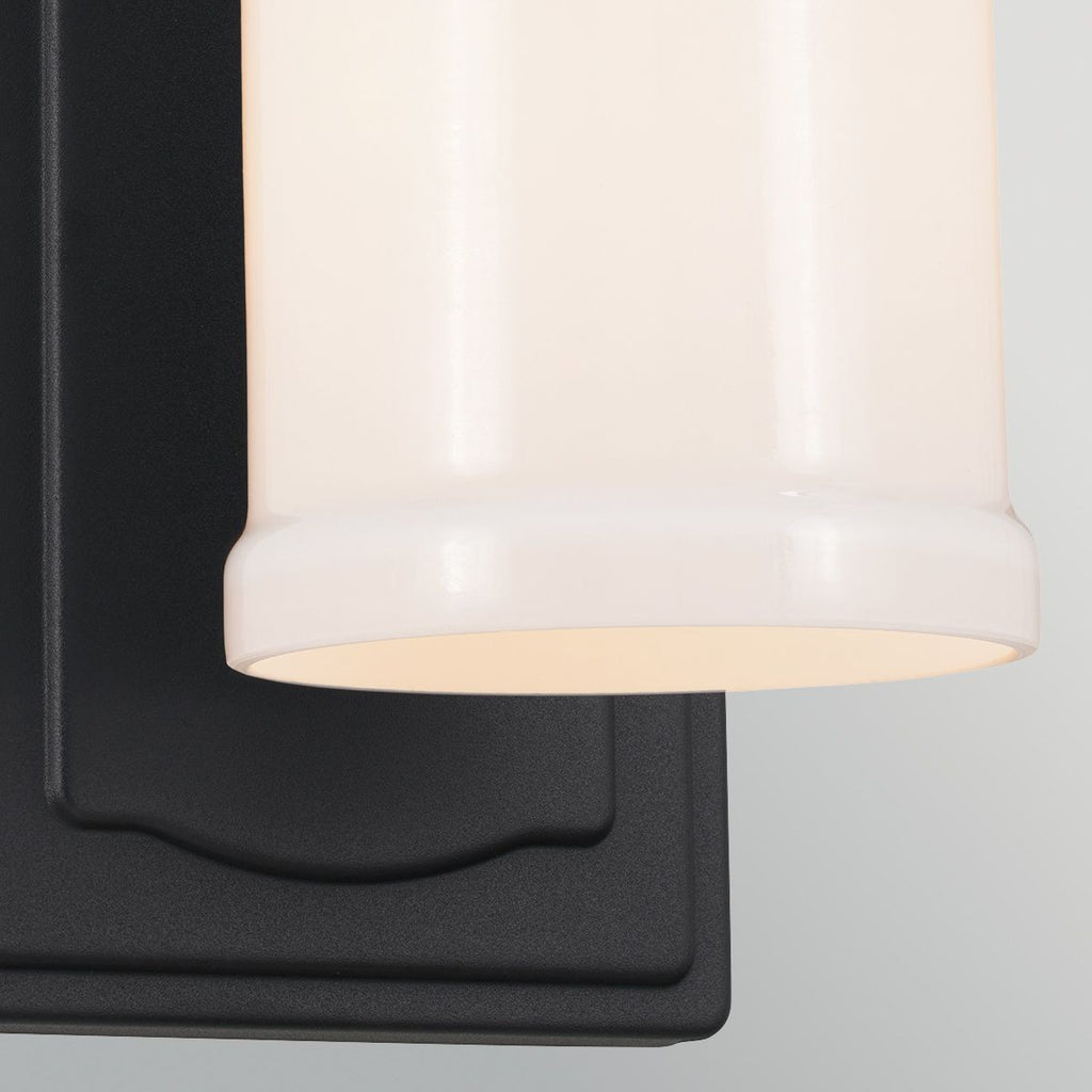 KL-VETIVENE1-BK Vetivene 1 Light  Bathroom Wall Light  Black