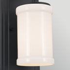 KL-VETIVENE1-BK Vetivene 1 Light  Bathroom Wall Light  Black