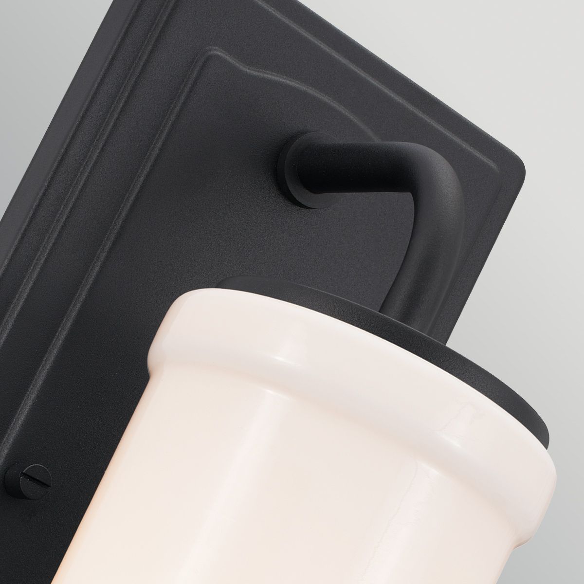KL-VETIVENE1-BK Vetivene 1 Light  Bathroom Wall Light  Black
