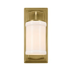 KL-VETIVENE1-NBR Vetivene 1 Light  Bathroom Wall Light  Natural Brass