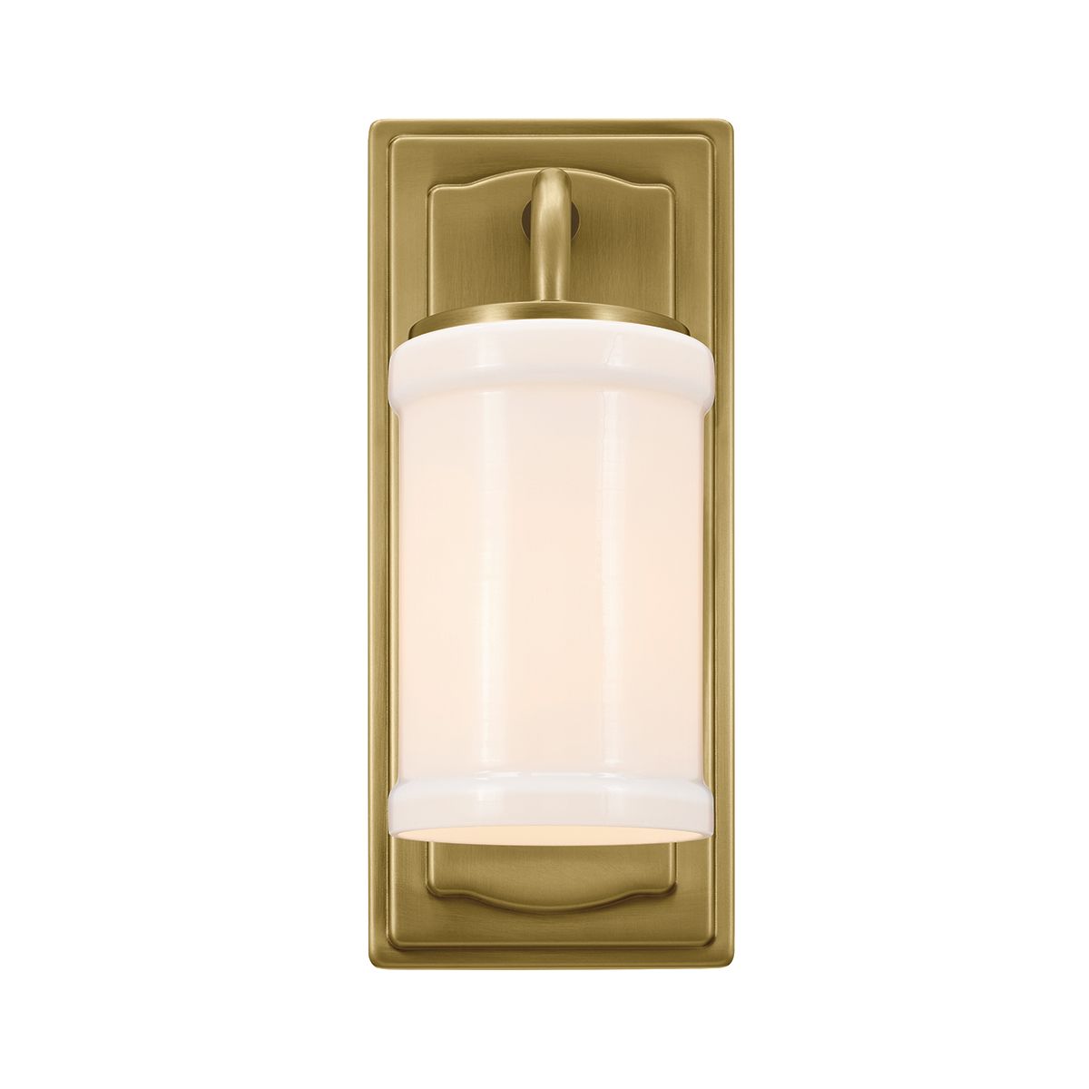 KL-VETIVENE1-NBR Vetivene 1 Light  Bathroom Wall Light  Natural Brass