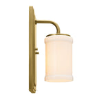 KL-VETIVENE1-NBR Vetivene 1 Light  Bathroom Wall Light  Natural Brass