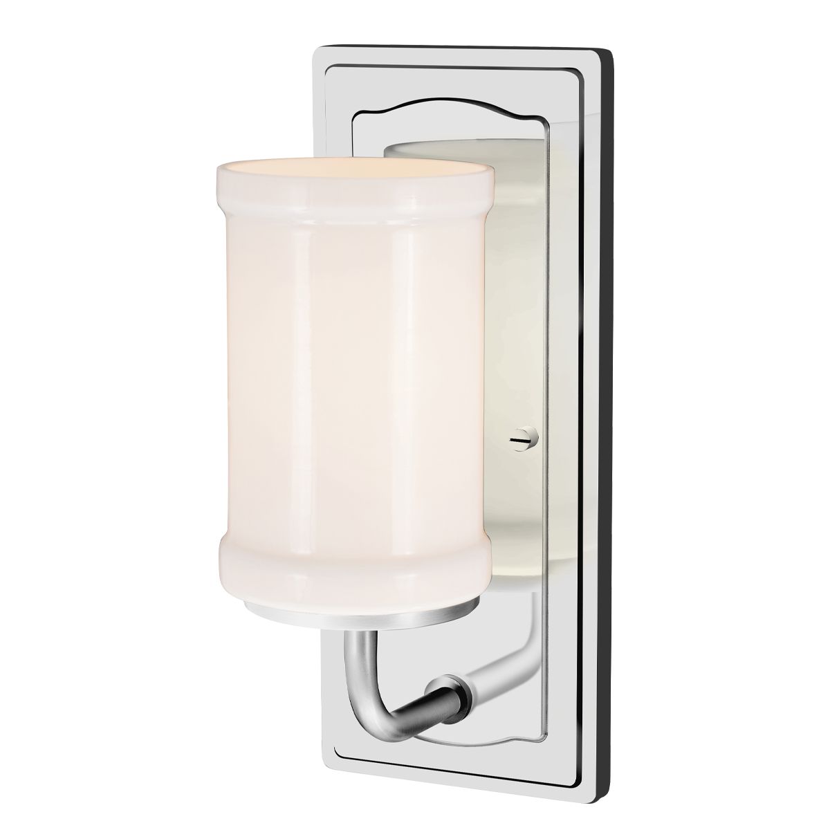 KL-VETIVENE1-PC Vetivene 1 Light  Bathroom Wall Light  Polished Chrome