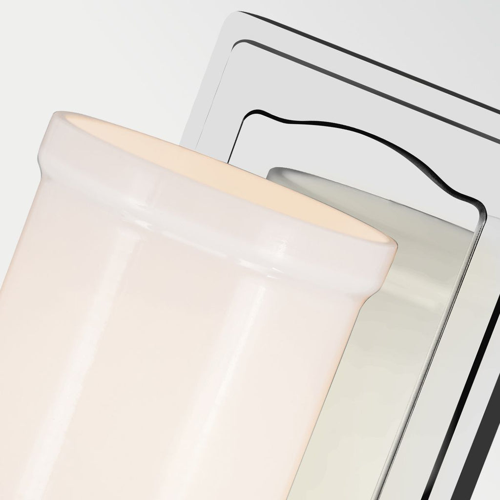 KL-VETIVENE1-PC Vetivene 1 Light  Bathroom Wall Light  Polished Chrome