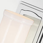 KL-VETIVENE1-PC Vetivene 1 Light  Bathroom Wall Light  Polished Chrome